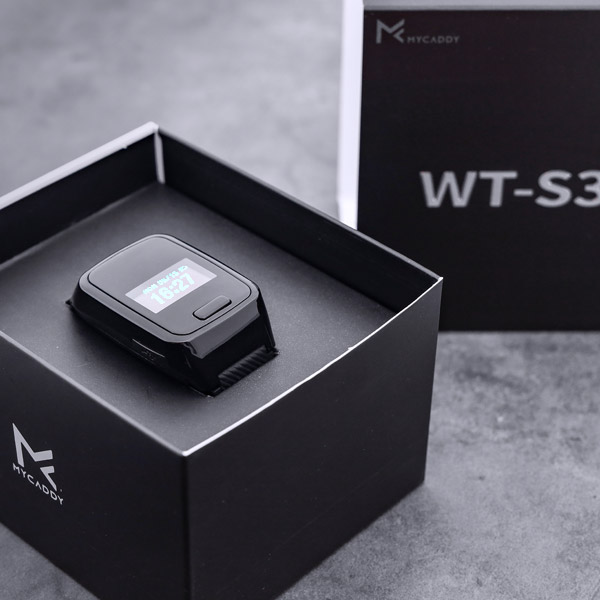 [핫딜] 마이캐디 WT S3 보이스 시계형 GPS 거리측정기
