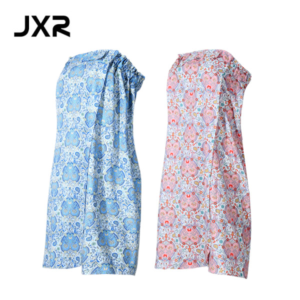 [타임세일] JXR 발란스 스킨 사계절 면소재 벨크로 샤워가운