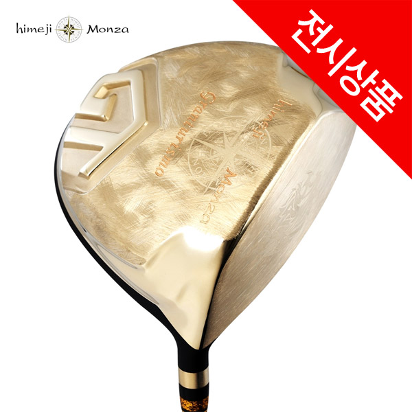 [핫딜] [전시상품] 2023 히메지몬자 GT플러스 여성 드라이버 GOLD