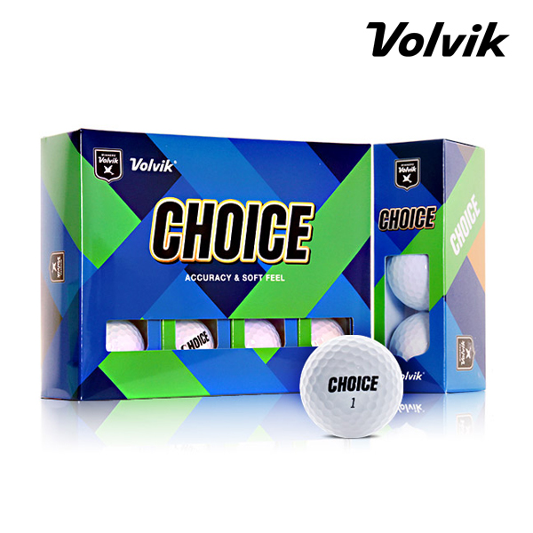 [핫딜] 볼빅 초이스 골프공 VOLVIK CHOICE