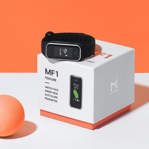 [핫딜] 마이캐디 MF1 풀터치 초경량 시계형 거리측정기