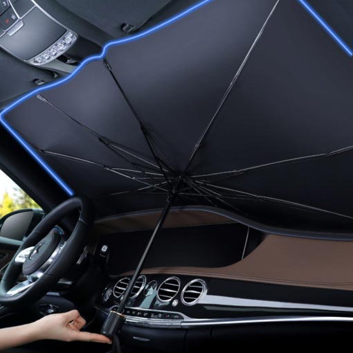 [핫딜] 차량용 우산형 3세대 햇빛 가리개