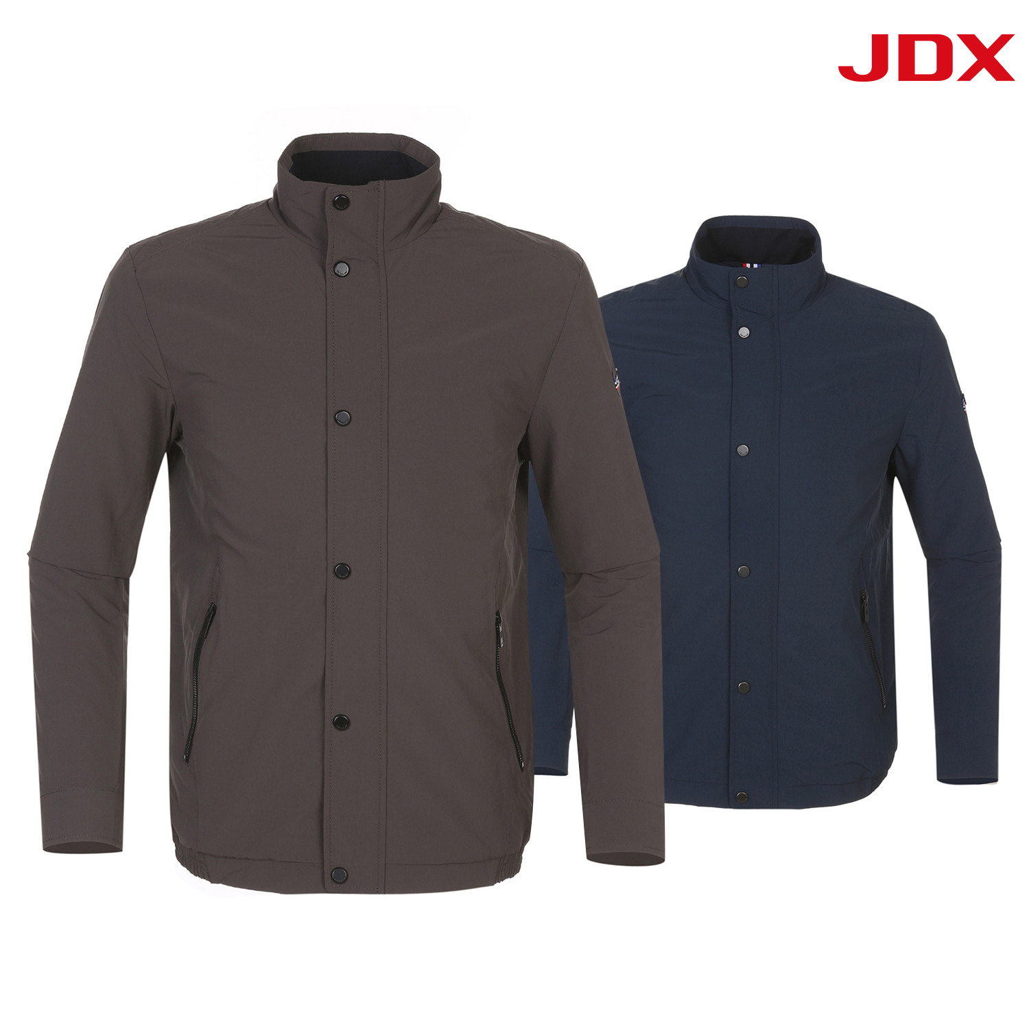 [핫딜] [JDX] 남성 소매 장식 포인트 안감형 점퍼 2종 택1 (X2RFWJM01)