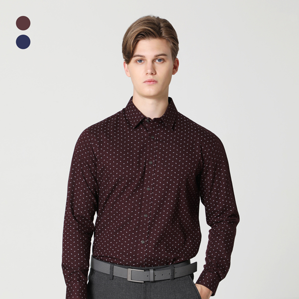 [핫딜] [JDX] 남성 미니 패턴 셔츠 2종 택1(X2RFWSM03)