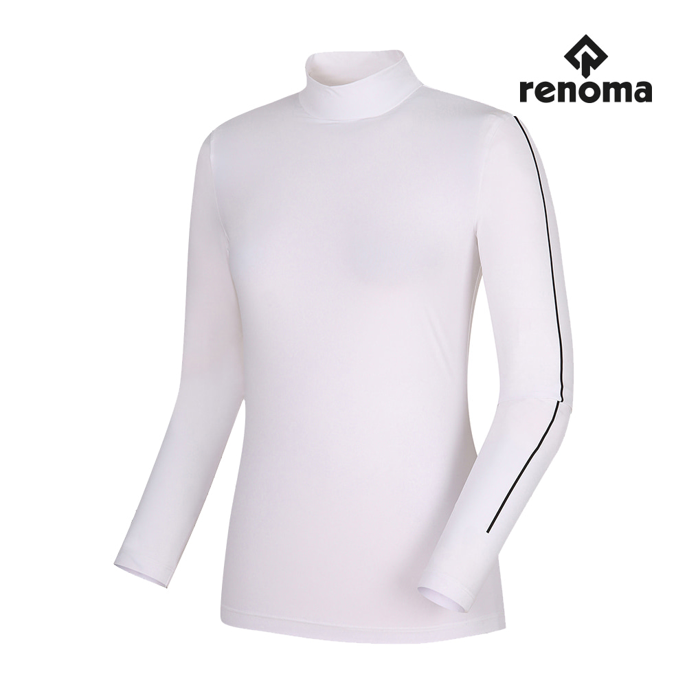 [핫딜] 레노마골프 여성 소매 띠반목 티셔츠 RWTHJ5101-101