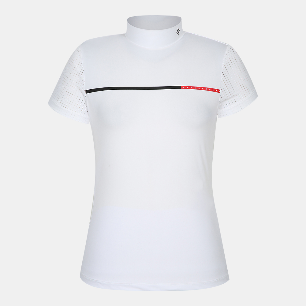 [핫딜] 레노마골프 여성 소매 펀칭 티셔츠 RWTHJ6120-101