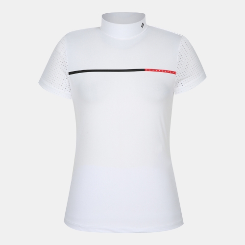 [핫딜] 레노마골프 여성 소매 펀칭 티셔츠 RWTHJ6120-101