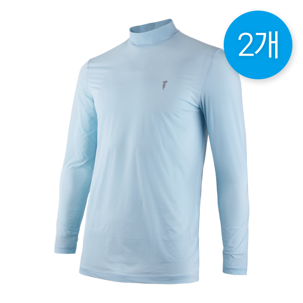 [핫딜] 펜폴드 남성용 냉감 골프 이너웨어 티셔츠 2개