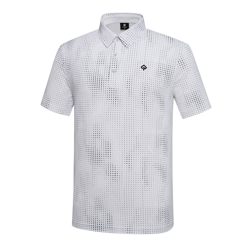 [핫딜] 레노마골프 남성 패턴 카라넥 티셔츠 RMTYK2171-101