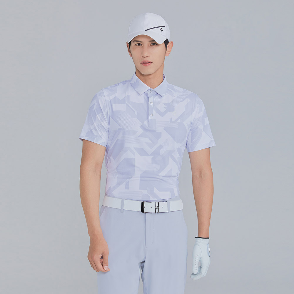[핫딜] 레노마골프 남성 패턴 티셔츠 RMTYK2174-101