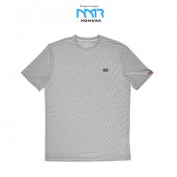 [핫딜] 노무라 남성 반팔 라운드 스트라이프 티셔츠 NR-890B (1+1)