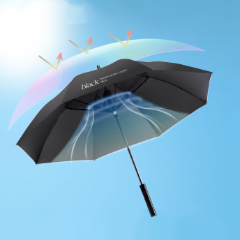 [핫딜] 골퍼용 100%암막 선풍기 우산