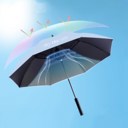 [핫딜] 골퍼용 100%암막 선풍기 우산