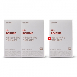 [핫딜] [2+1] 서울시즌 하이루틴 단백질쉐이크 곡물맛 45g