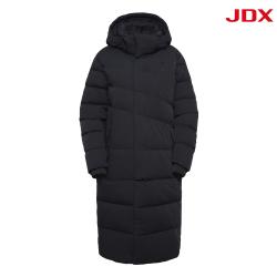 [핫딜] JDX 공용 디터처블 포인트 롱 다운 점퍼(X1SWWDU10BK)