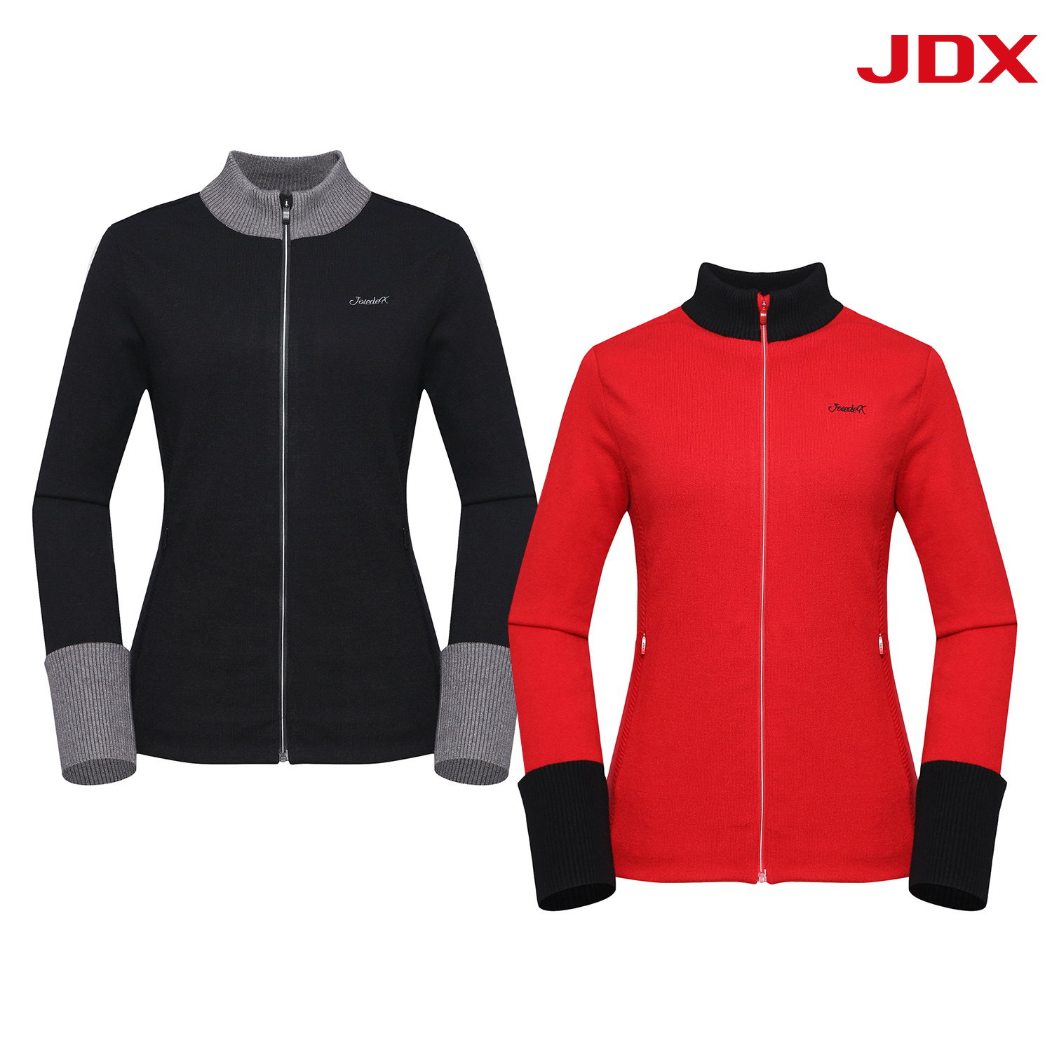 [핫딜] JDX 여성 방풍 배색 가디건 2종 택 1(X1SWSCW71)