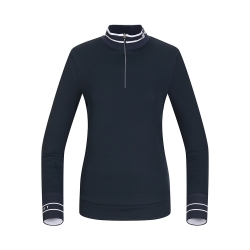 [핫딜] 톨비스트 겨울 여성 기능성 절개 하프넥 티셔츠 GACW0-WKL010BL1