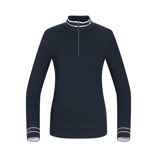 [핫딜] 톨비스트 겨울 여성 기능성 절개 하프넥 티셔츠 GACW0-WKL010BL1