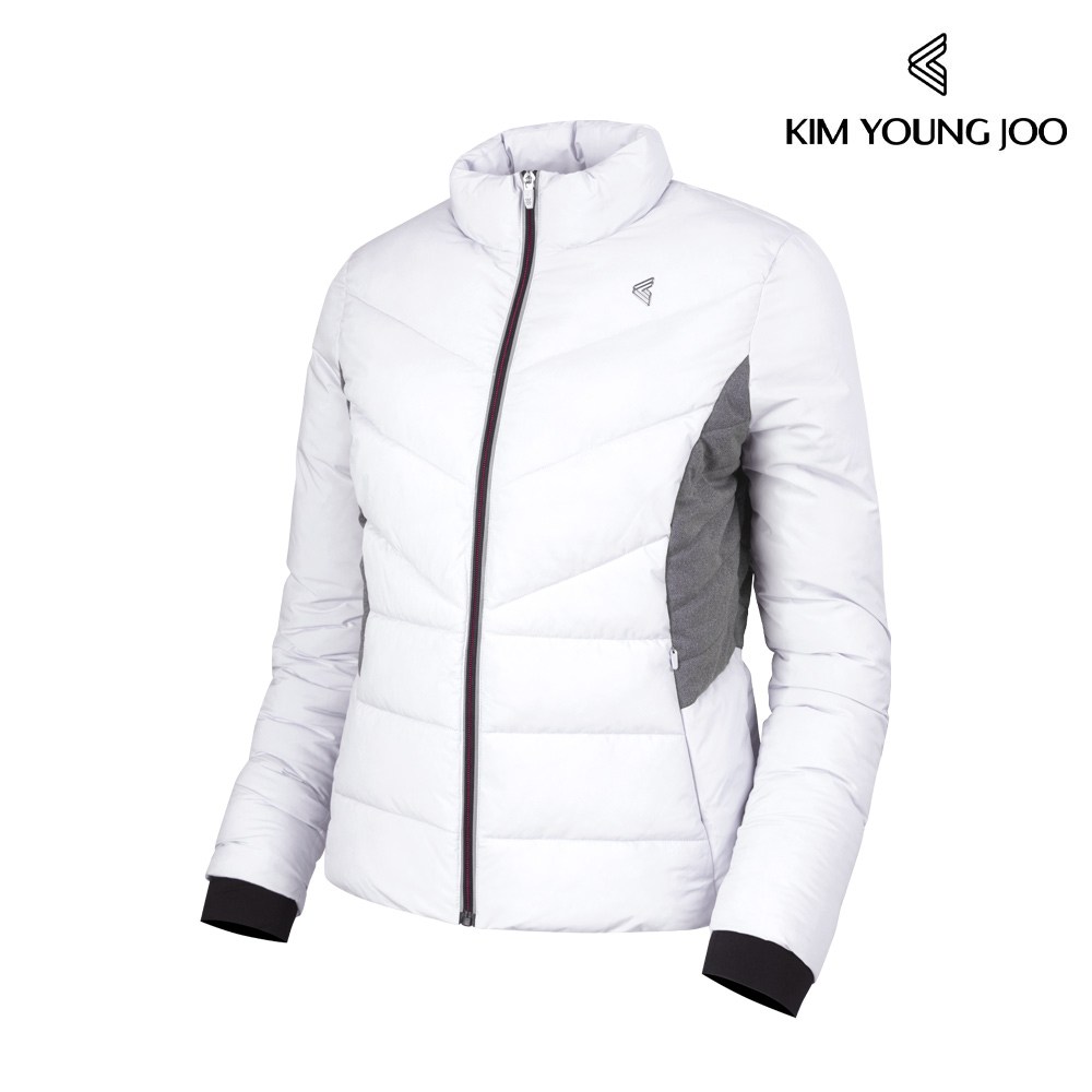 [핫딜] 김영주 여성 골프 라운딩 패딩 자켓