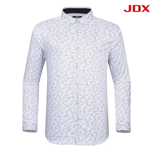 [핫딜] JDX 남성 시즌 모티브 레터링 셔츠(X2WST1181WH)