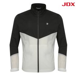 [패션특가] JDX 남성 홑겹 컬러 블록 점퍼(X2WJT2117BK)