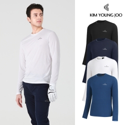 [핫딜] 김영주 남성 불가리 긴팔 라운드 티셔츠