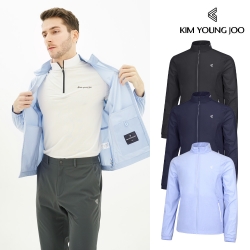 [핫딜] 김영주 남성 골프웨어 스텔라 차이나 스판 경량 바람막이 자켓