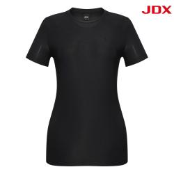 [핫딜] [JDX] 여성 인팅 기본 라운드 반팔티(X2TST6557BK)