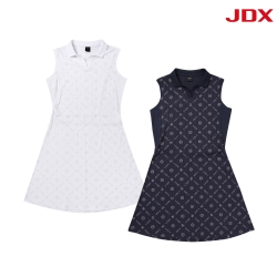 [핫딜] [JDX] 여성 골지 패턴 프린트 원피스 2종 택1(X4TST6591)