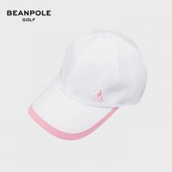 [핫딜] [빈폴골프 정품] BJ118BA011 여성 챙끝 배색 골프 모자