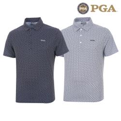 [패션특가] PGA 남성 그래픽프린트 반팔 PK티셔츠 PGMTS42305