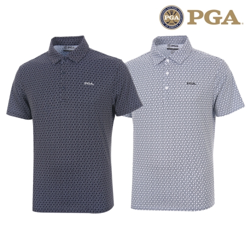 [패션특가] PGA 남성 그래픽프린트 반팔 PK티셔츠 PGMTS42305