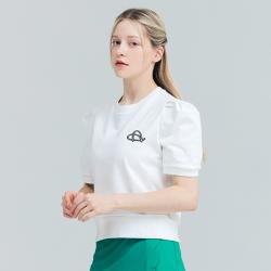 [타임세일] 어베이브 골프 테니스 여성용 퍼프셔링 맨투맨 티셔츠