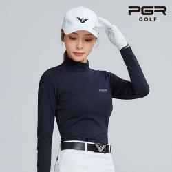 [핫딜] PGR 골프 여성 기모 이너 긴팔티셔츠 GT-4298 이너티