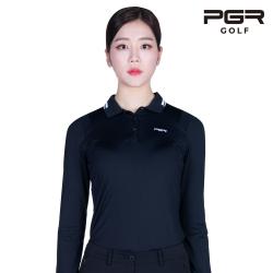 [핫딜] PGR 골프 GT-4283 여성 골프 긴팔티셔츠/여자 골프복/카라