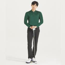 [핫딜] PGR 골프 남성 라인배색 긴팔티셔츠 GT-3308 골프웨어 남자 골프복 청록 녹색