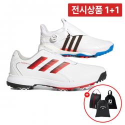 [핫딜] [전시상품] [1+1] 아디다스 남성 인기 골프화 2종 세트 + 브랜드 신발가방