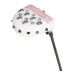 [핫딜] 페르시안캣 크리스탈 투볼 골프 퍼터 커버 블랙(PERB6NMC002) 블랙 or 핑크
