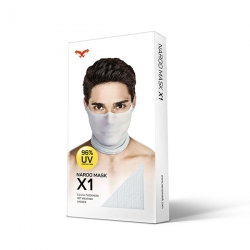[핫딜] 나루 귀걸이형 햇빛가리개 UV차단 스포츠 마스크 X1