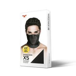 [핫딜] 나루 사계절용 귀걸이형 양면 스포츠 마스크 X5