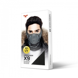 [핫딜] 나루 겨울용 방한 방풍 기능성 스포츠 마스크 X9