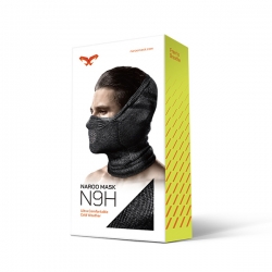 [핫딜] 나루 겨울용 방한 방풍 기능성 스포츠 마스크 N9H