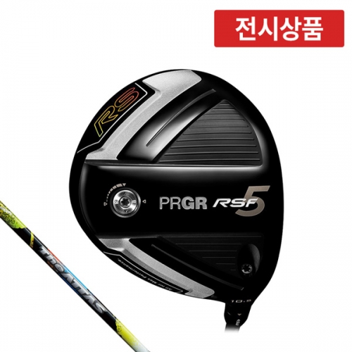 [핫딜] [전시상품] 프로기아 PRGR RS 5 F ATTAS 7X 남성 드라이버