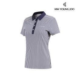 [핫딜] 김영주 여성 스트라이프 셔츠