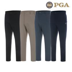 [패션특가] PGA 24SS 남성 솔리드 서클로고 쿨 골프 팬츠 PGMPT42301
