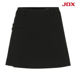 [핫딜] JDX 여성 끈 포인트 플리츠 큐롯(X2PQT7783BK)