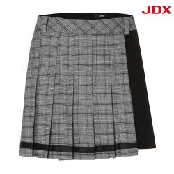 [핫딜] JDX 여성 변형 체크 플리츠 큐롯(X2PQT7781BK)