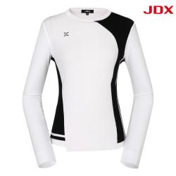 [핫딜] JDX 여성 배색라운드 풀오버(X1SPT7332WH)