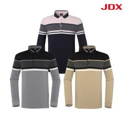 [핫딜] JDX 남성 보더형 스트라이프 요꼬에리 3종 택1(X2TLT3445)