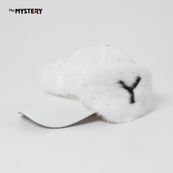 [핫딜] 미스테리골프 여성 리얼밍크 CAP 귀마개 MY-3FW-EM